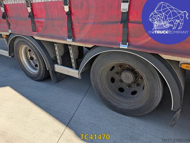 Kayar brandalar Fruehauf PLSC