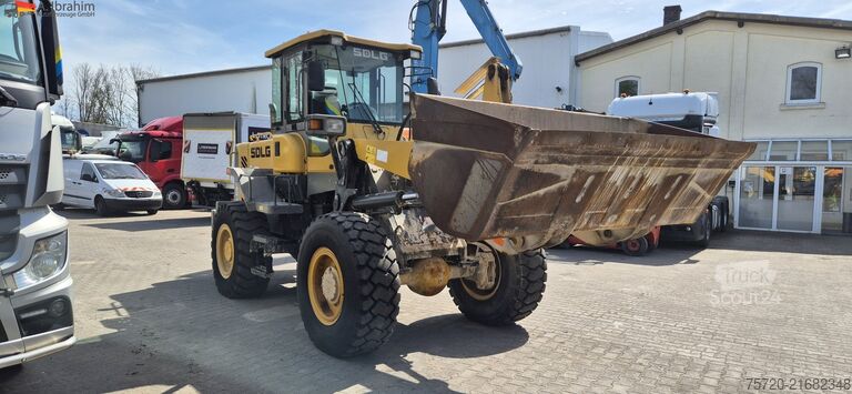 Încărcător pe roți  SDLG LG9356L 6 Zyl. Deutz Motor  | mechanische Einspritzpumpe !!!