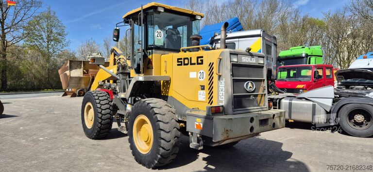 Încărcător pe roți  SDLG LG9356L 6 Zyl. Deutz Motor  | mechanische Einspritzpumpe !!!