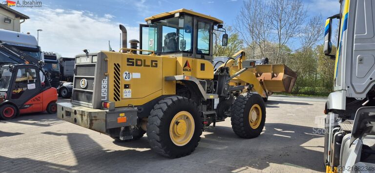 Încărcător pe roți  SDLG LG9356L 6 Zyl. Deutz Motor  | mechanische Einspritzpumpe !!!