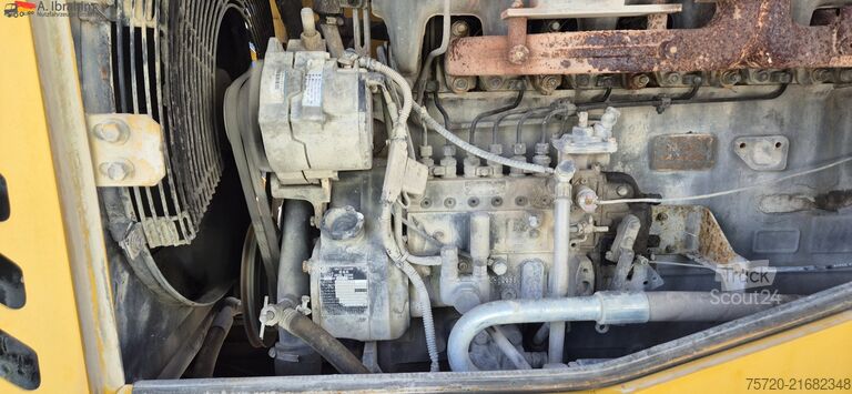 Încărcător pe roți  SDLG LG9356L 6 Zyl. Deutz Motor  | mechanische Einspritzpumpe !!!