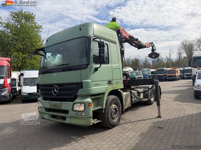 Autokran Mercedes-Benz Actros 2544L Palfinger E250Z auch als Komplettzug möglich
