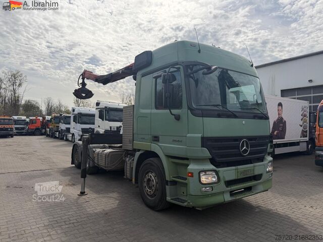Autokran Mercedes-Benz Actros 2544L Palfinger E250Z auch als Komplettzug möglich