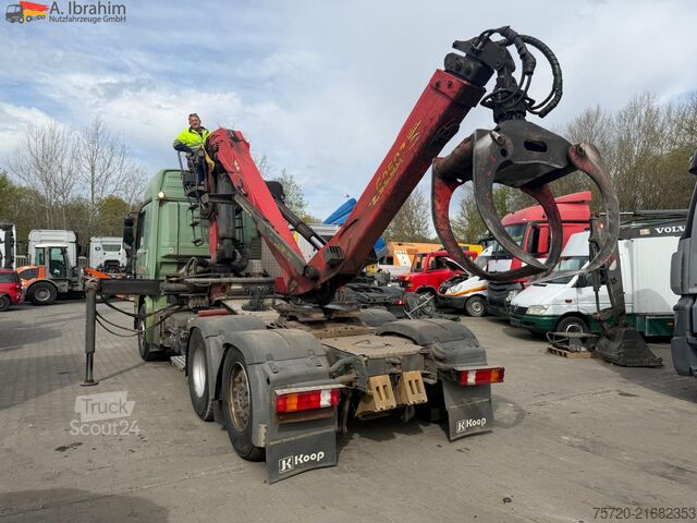Autokran Mercedes-Benz Actros 2544L Palfinger E250Z auch als Komplettzug möglich