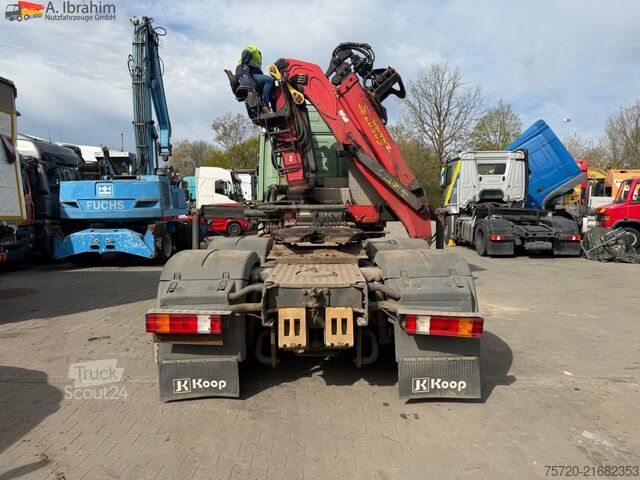 Autokran Mercedes-Benz Actros 2544L Palfinger E250Z auch als Komplettzug möglich