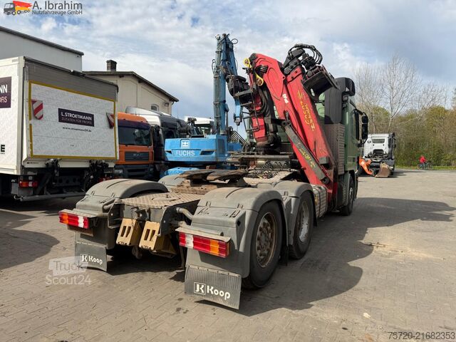Autokran Mercedes-Benz Actros 2544L Palfinger E250Z auch als Komplettzug möglich