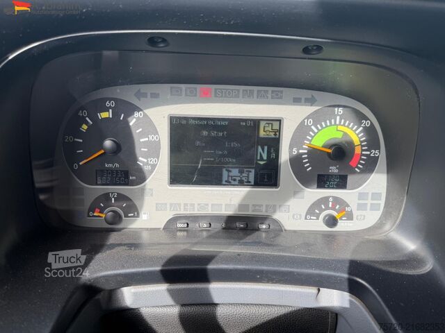 Autokran Mercedes-Benz Actros 2544L Palfinger E250Z auch als Komplettzug möglich