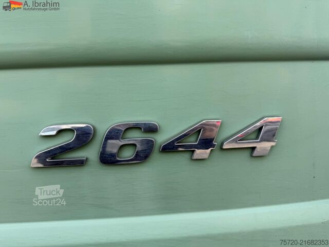 Autokran Mercedes-Benz Actros 2544L Palfinger E250Z auch als Komplettzug möglich