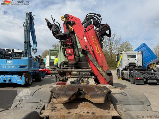 Autokran Mercedes-Benz Actros 2544L Palfinger E250Z auch als Komplettzug möglich