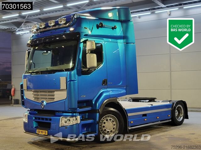 Volumen SCM Renault Premium 430 4X2 Top Condition! NL-Truck Full-Ai...
