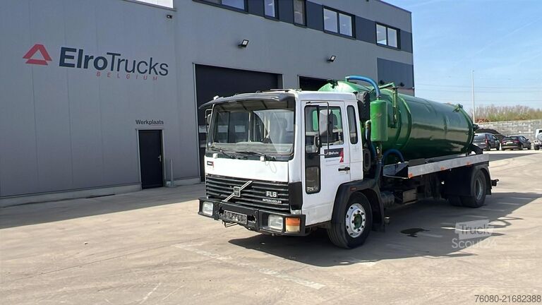 Saugfahrzeug Volvo FL 6 - 14 (8000 L / MANUAL PUMP / POMPE MANUELLE)