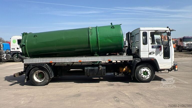 Saugfahrzeug Volvo FL 6 - 14 (8000 L / MANUAL PUMP / POMPE MANUELLE)