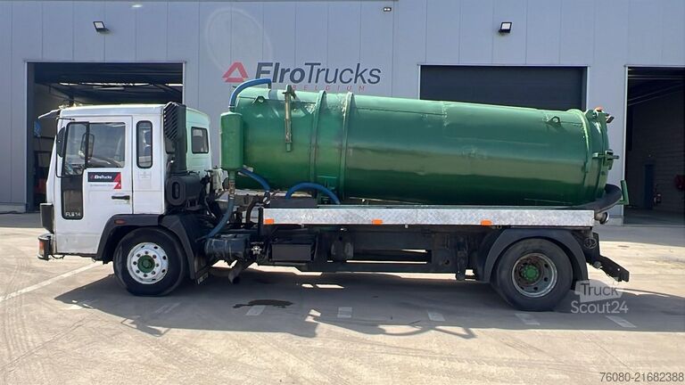 Saugfahrzeug Volvo FL 6 - 14 (8000 L / MANUAL PUMP / POMPE MANUELLE)