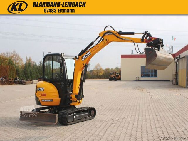 Mini excavatrice JCB 8026 CTS