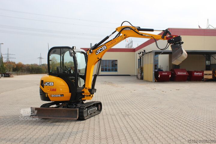 Mini excavatrice JCB 8026 CTS