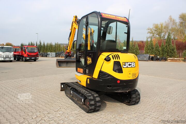 Mini excavatrice JCB 8026 CTS