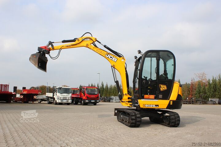 Mini excavatrice JCB 8026 CTS