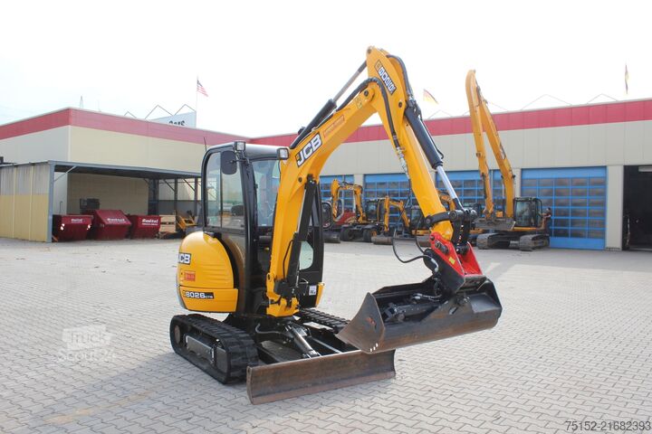 Mini excavatrice JCB 8026 CTS