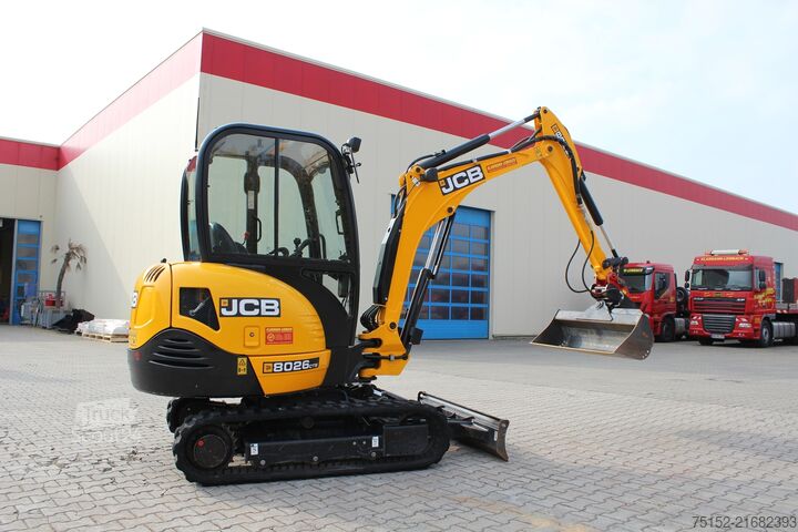 Mini excavatrice JCB 8026 CTS