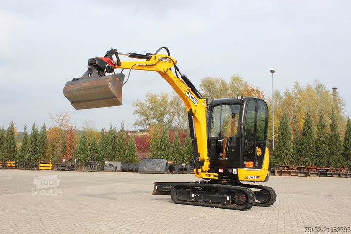 Mini excavatrice JCB 8026 CTS