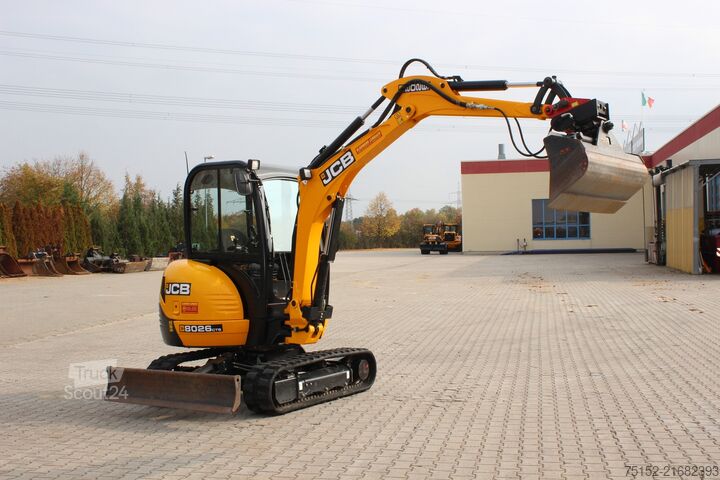 Mini excavatrice JCB 8026 CTS