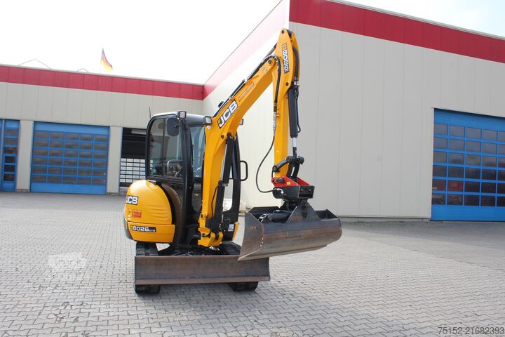 Mini excavatrice JCB 8026 CTS