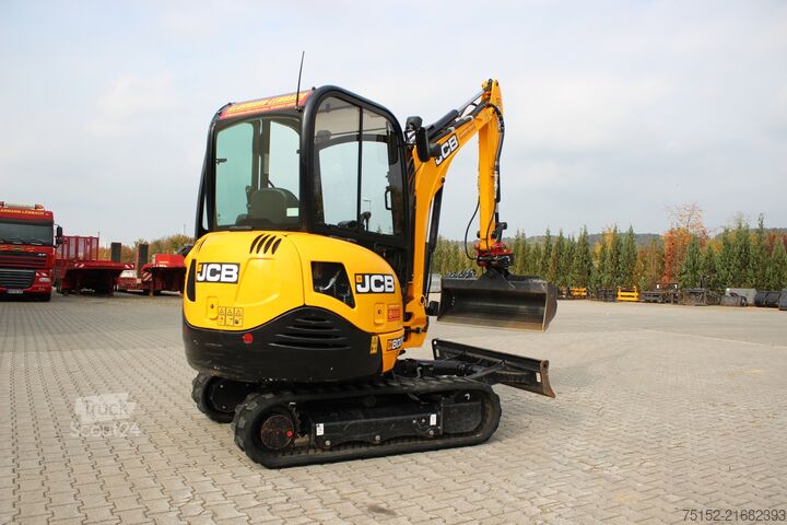 Mini excavatrice JCB 8026 CTS