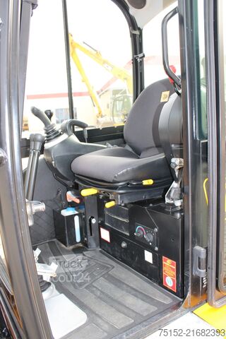 Mini excavatrice JCB 8026 CTS