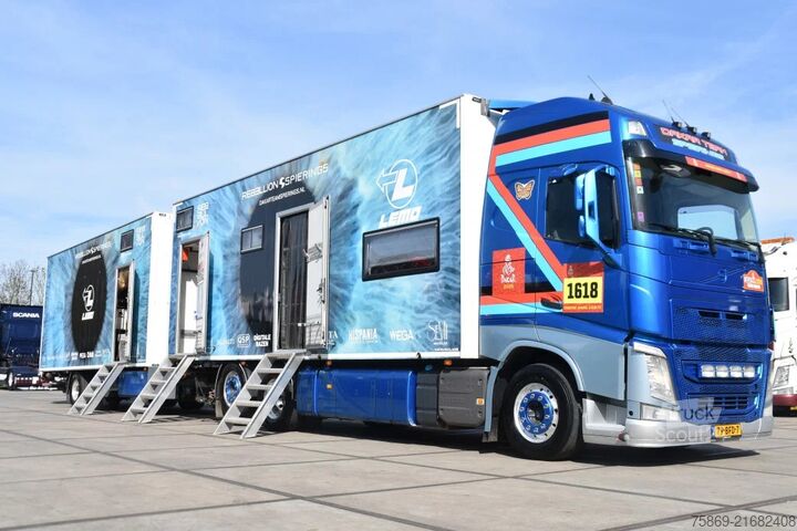 Maleta Volvo FH 460 Globe XL 6x2 + HANGER - RACE TEAM - LIVI...