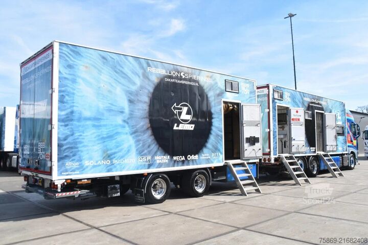 Maleta Volvo FH 460 Globe XL 6x2 + HANGER - RACE TEAM - LIVI...