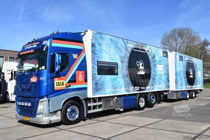 Maleta Volvo FH 460 Globe XL 6x2 + HANGER - RACE TEAM - LIVI...