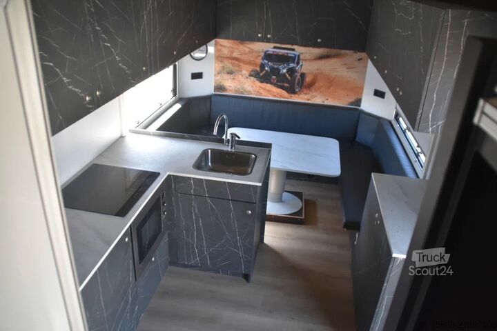 Maleta Volvo FH 460 Globe XL 6x2 + HANGER - RACE TEAM - LIVI...