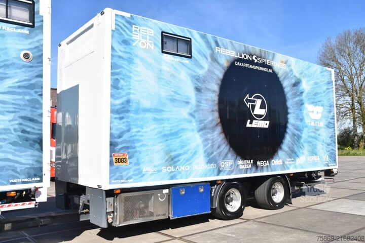 Maleta Volvo FH 460 Globe XL 6x2 + HANGER - RACE TEAM - LIVI...