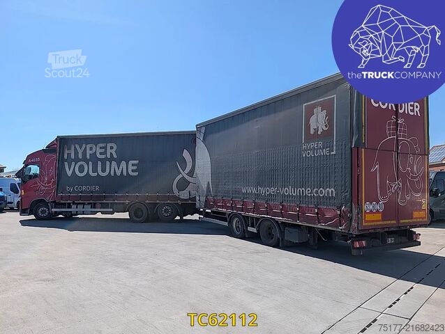 Posuvná plachta Volvo FH 500