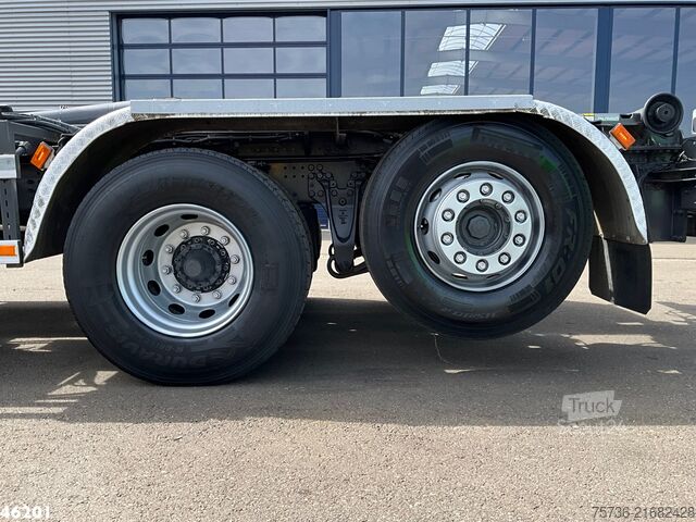 Système de bras à crochet Scania P 360 Euro 6 Retarder Palfinger 17 Tonmeter laa...