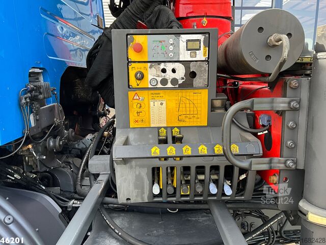 Système de bras à crochet Scania P 360 Euro 6 Retarder Palfinger 17 Tonmeter laa...