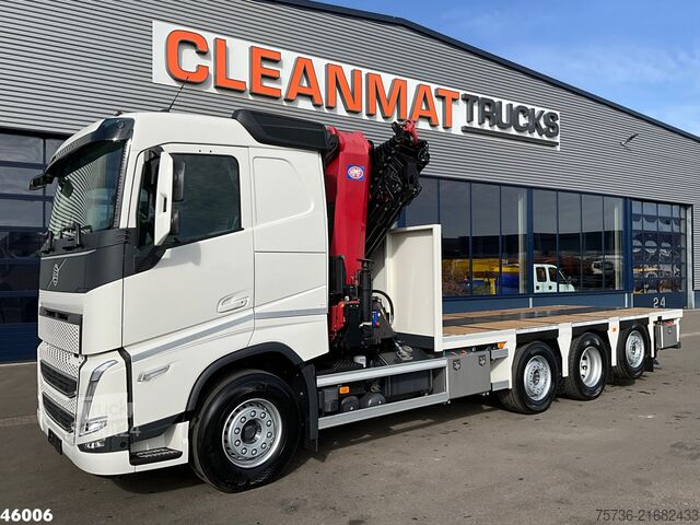Kranwagen Volvo FH 460 Euro 6 HMF 50 Tonmeter laadkraan NEW & U...