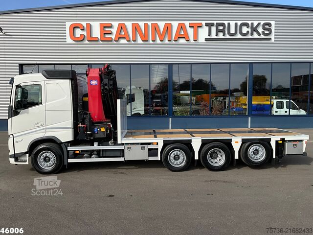 Kranwagen Volvo FH 460 Euro 6 HMF 50 Tonmeter laadkraan NEW & U...