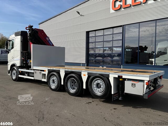 Kranwagen Volvo FH 460 Euro 6 HMF 50 Tonmeter laadkraan NEW & U...