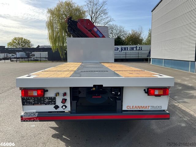 Kranwagen Volvo FH 460 Euro 6 HMF 50 Tonmeter laadkraan NEW & U...