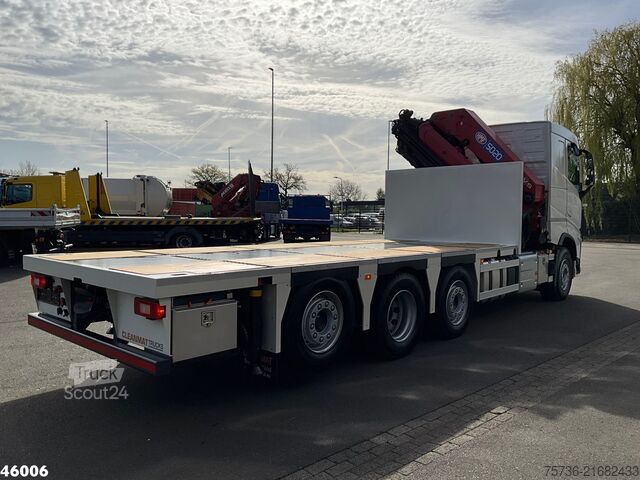 Kranwagen Volvo FH 460 Euro 6 HMF 50 Tonmeter laadkraan NEW & U...