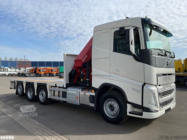 Kranwagen Volvo FH 460 Euro 6 HMF 50 Tonmeter laadkraan NEW & U...