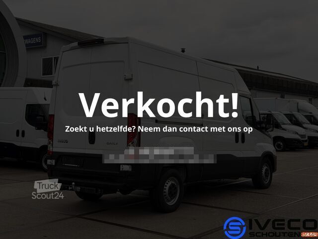Fourgon tôlé Iveco Daily 35S18V A8 3.0L 180pk | L2H2 W3520 | Autom...