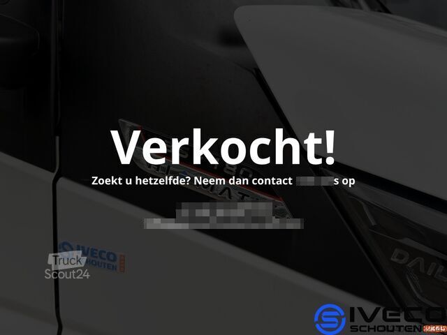 Fourgon tôlé Iveco Daily 35S18V A8 3.0L 180pk | L2H2 W3520 | Autom...