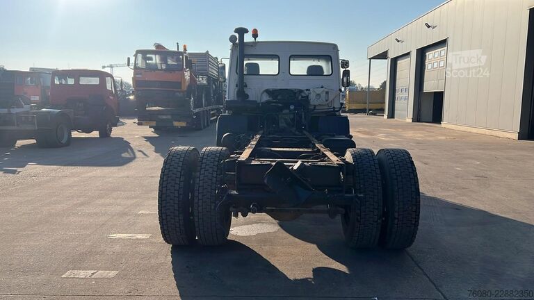 Važiuoklė su kabina Volvo FL 6 - 17 (MANUAL PUMP / LAMES / STEEL SUSP. / ...