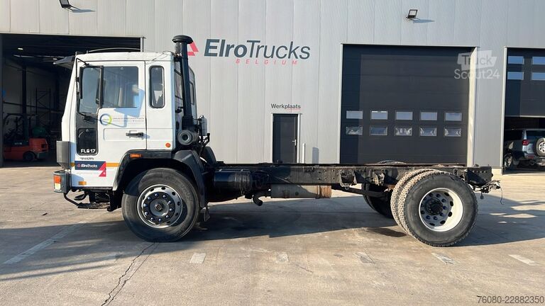 Važiuoklė su kabina Volvo FL 6 - 17 (MANUAL PUMP / LAMES / STEEL SUSP. / ...