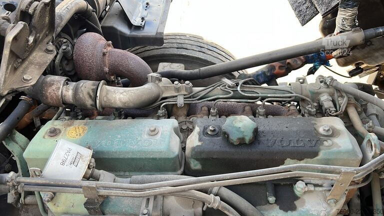 Važiuoklė su kabina Volvo FL 6 - 17 (MANUAL PUMP / LAMES / STEEL SUSP. / ...