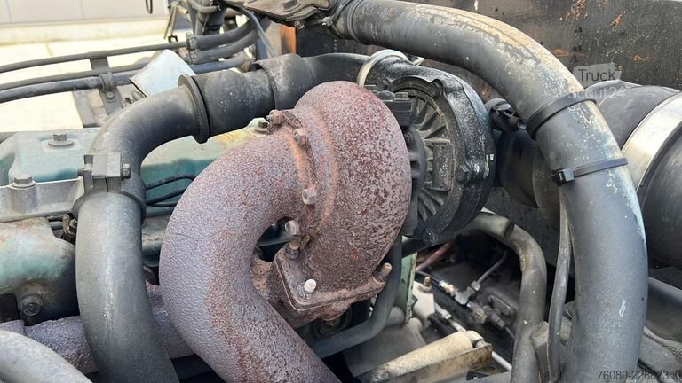 Važiuoklė su kabina Volvo FL 6 - 17 (MANUAL PUMP / LAMES / STEEL SUSP. / ...
