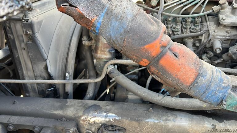 Važiuoklė su kabina Volvo FL 6 - 17 (MANUAL PUMP / LAMES / STEEL SUSP. / ...