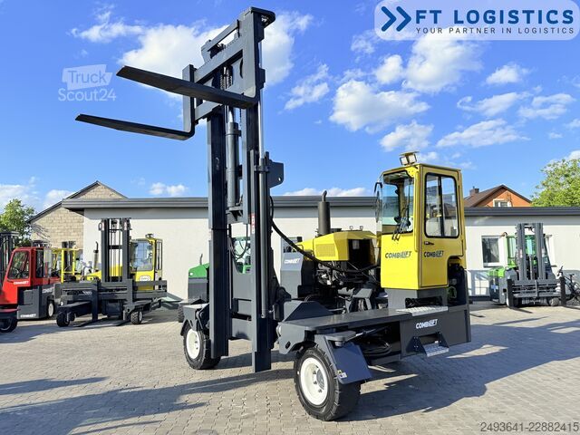 četruvirzienu iekrāvējs Combilift C14000 GAS DUPLEX 3550 FREE-LIFT